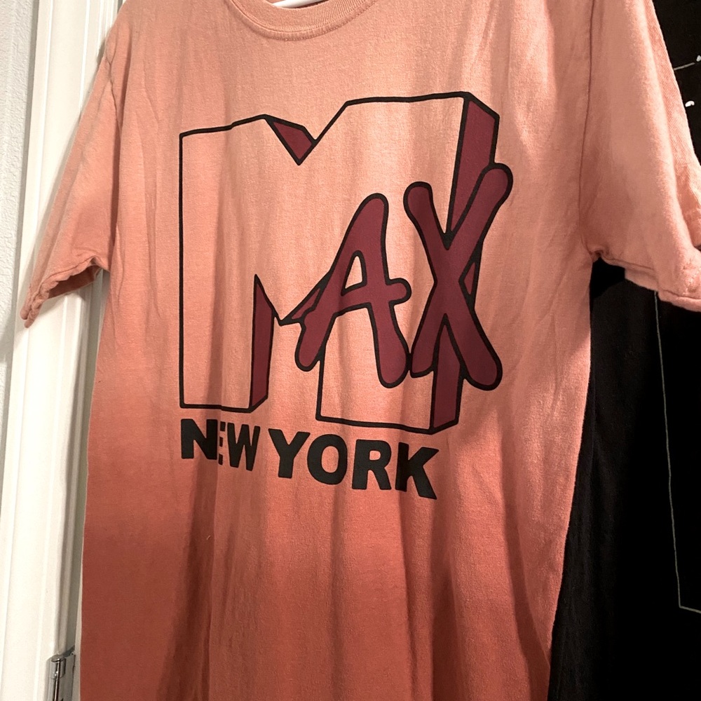 Max merch shirt